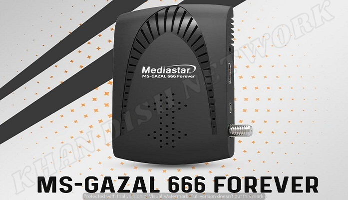 MEDIASTAR MS-GAZAL 666 FOREVER