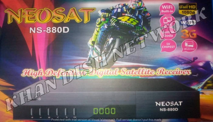 NEOSAT NS-880D