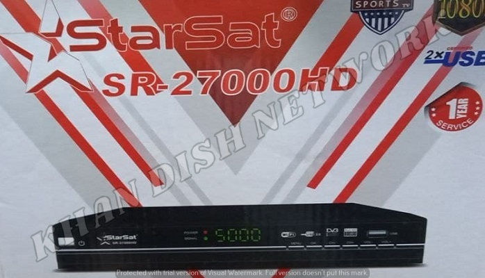 STARSAT SR-27000HD NEW SOFTWARE UPDATE