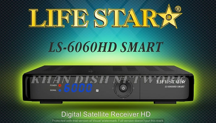 LIFESTAR LS-6060HD SMART SOFTWARE UPDATE