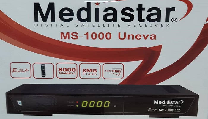 MEDIASTAR MS-1000 UNEVA SOFTWARE UPDATE