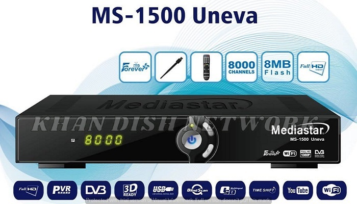 MEDIASTAR MS-1500 UNEVA SOFTWARE UPDATE