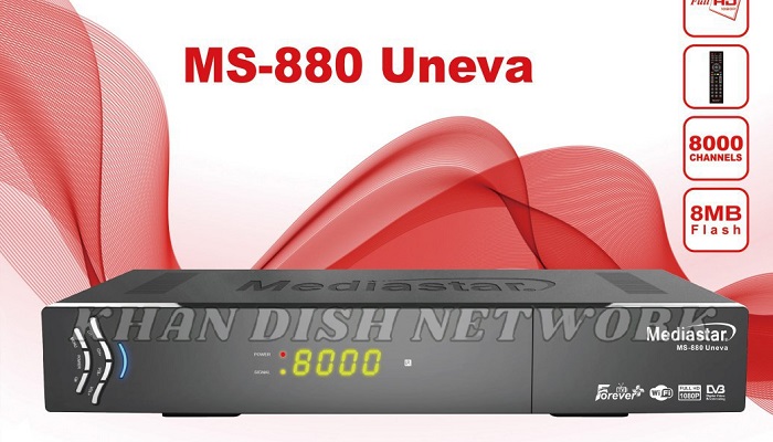 MEDIASTAR MS-880 UNEVA SOFTWARE UPDATE
