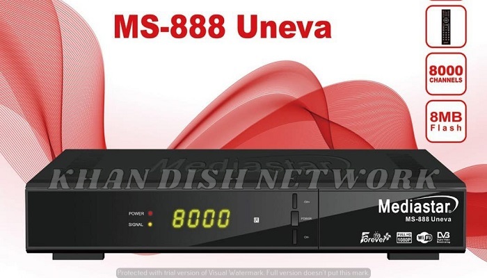 MEDIASTAR MS-888 UNEVA SOFTWARE UPDATE