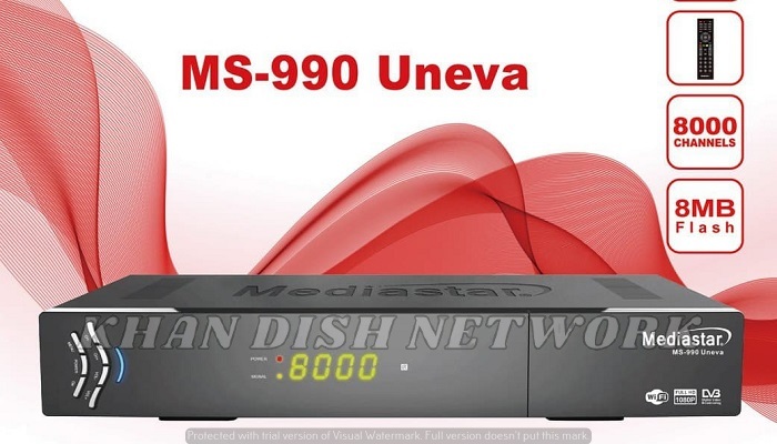 MEDIASTAR MS-990 UNEVA SOFTWARE UPDATE