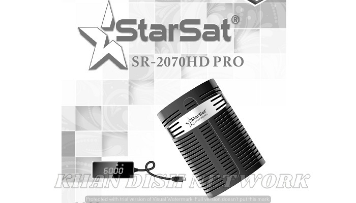STARSAT SR-2070HD PRO SOFTWARE UPDATE DOWNLOAD
