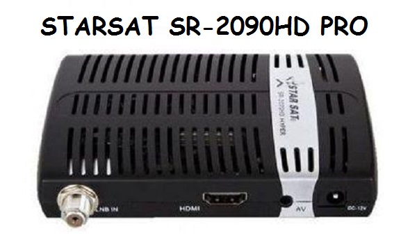 STARSAT SR-2090 HD PRO SOFTWARE UPDATE