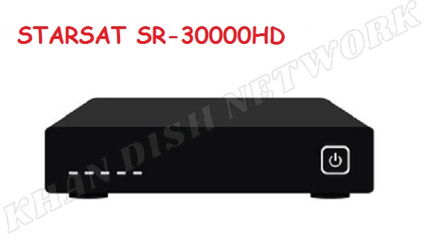 STARSAT SR-30000HD NEW SOFTWARE UPDATE