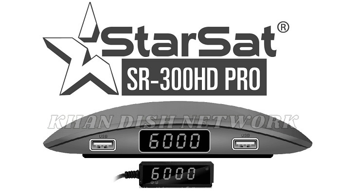 STARSAT SR-300HD PRO NEW SOFTWARE UPDATE