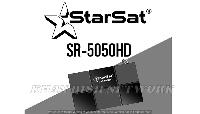 STARSAT SR-5050HD SOFTWARE UPDATE DOWNLOAD