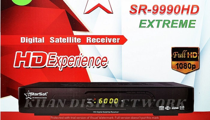 STARSAT SR-9990HD EXTREME SOFTWARE