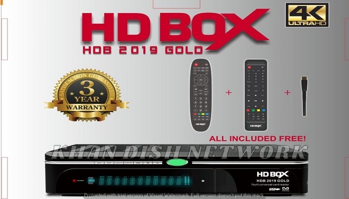 HD BOX HBD 2019 GOLD Software