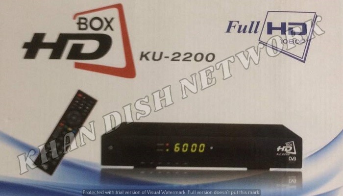 HD BOX KU-2200
