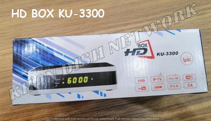 HD BOX KU 3300