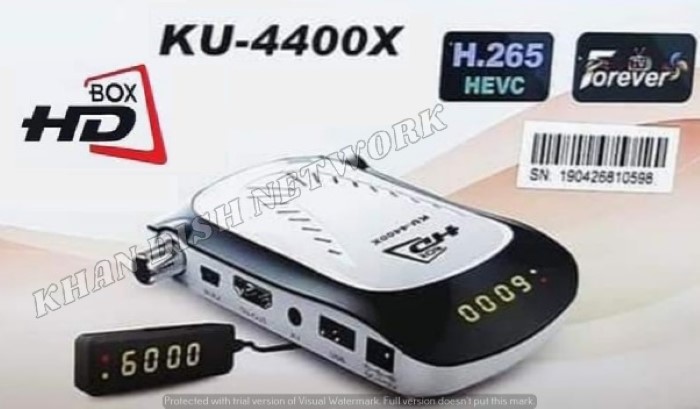 HD BOX KU-4400X SOFTWARE