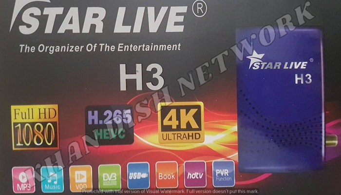 STAR LIVE H3 Software