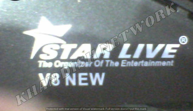 STAR LIVE V8 NEW RECEIVER SOFTWARE