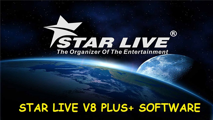 STAR LIVE V8 PLUS+ SOFTWARE