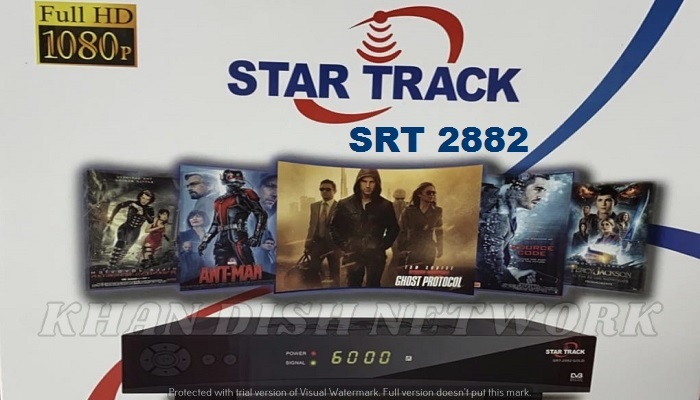STARTRACK SRT 2882 GOLD NEW SOFTWARE UPDATE
