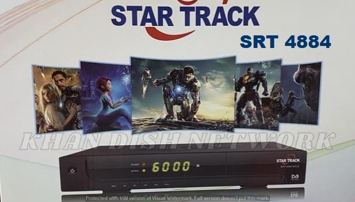 STAR TRACK SRT 4884 GOLD SOFTWARE UPDATE