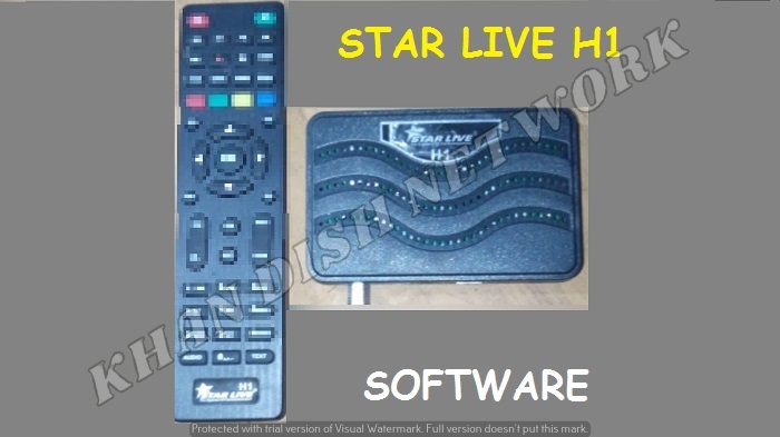 STAR LIVE H1 NEW SOFTWARE