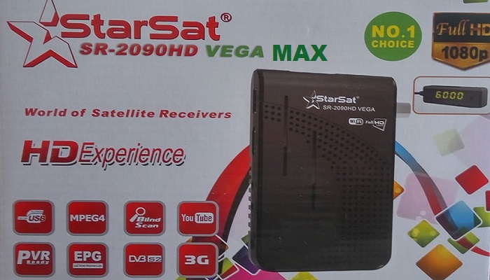 STARSAT SR-2090 HD VEGA MAX Software