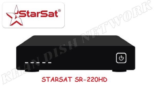 STARSAT SR-220HD SOFTWARE UPDATE