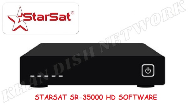 STARSAT SR-35000 HD SOFTWARE UPDATE