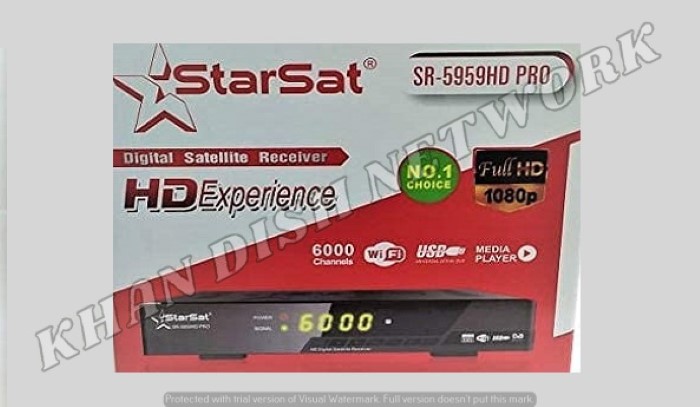 STARSAT SR-5959HD PRO SOFTWARE UPDATE