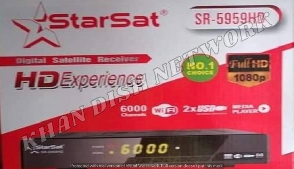 STARSAT SR-5959HD SOFTWARE DOWNLOAD