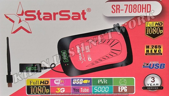 STARSAT SR-7080HD