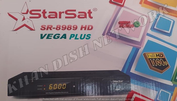 Starsat SR-8989 HD Vega Plus Software