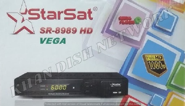 STARSAT SR-8989 HD VEGA SOFTWARE