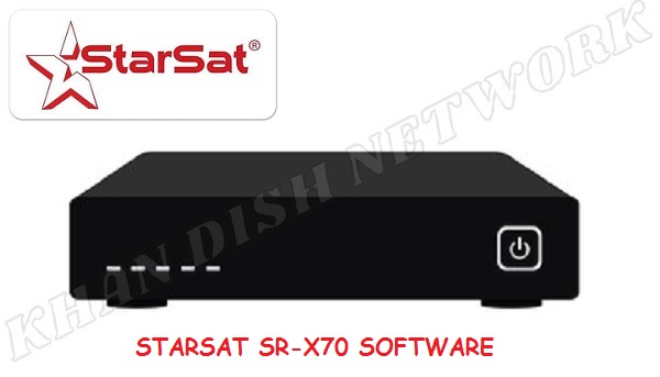 STARSAT SR-X70 NEW SOFTWARE UPDATE