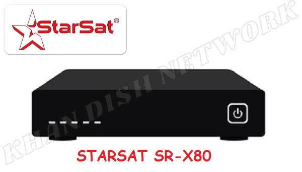 STARSAT SR-X80 NEW SOFTWARE DOWNLOAD