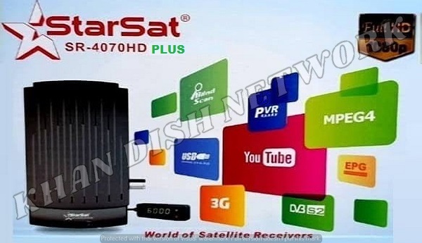 Starsat SR-4070HD Plus Software Download