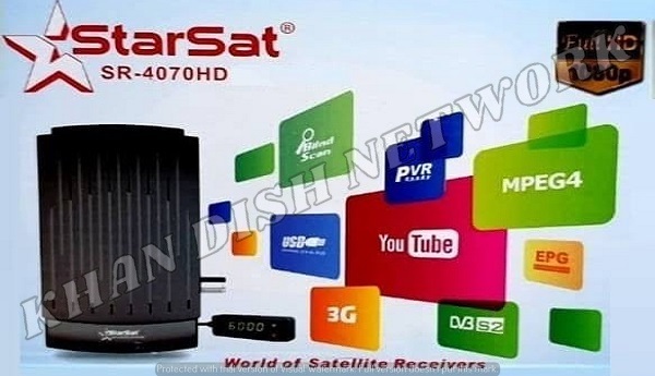 Starsat SR-4070HD Software