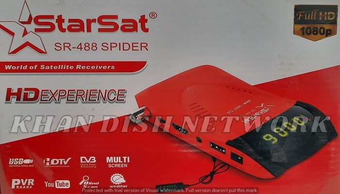 Starsat SR-488 Spider Software