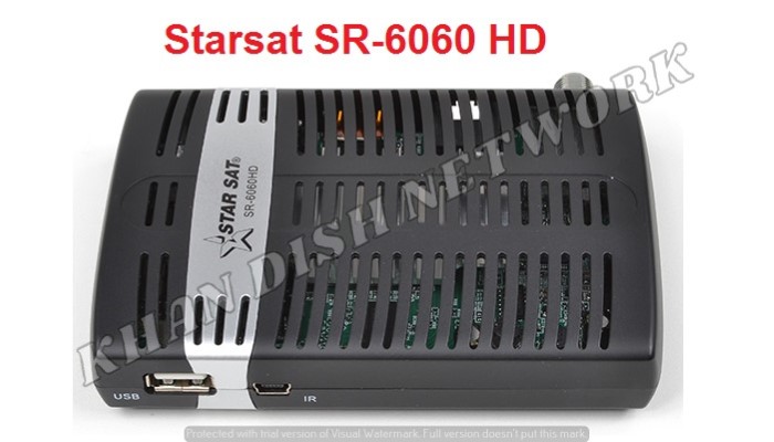 Starsat SR-6060 HD Mini Software