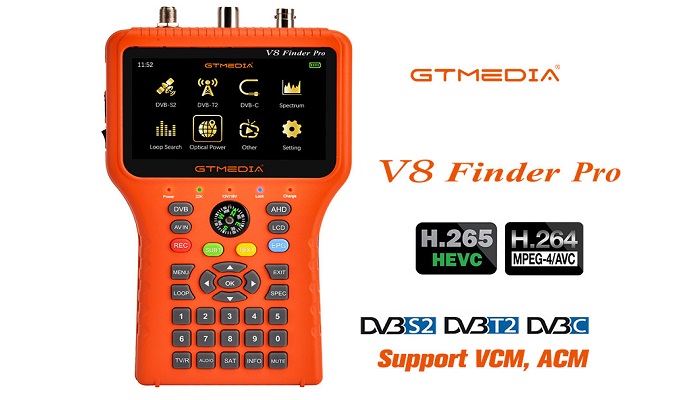 GTMEDIA V8 Finder Pro