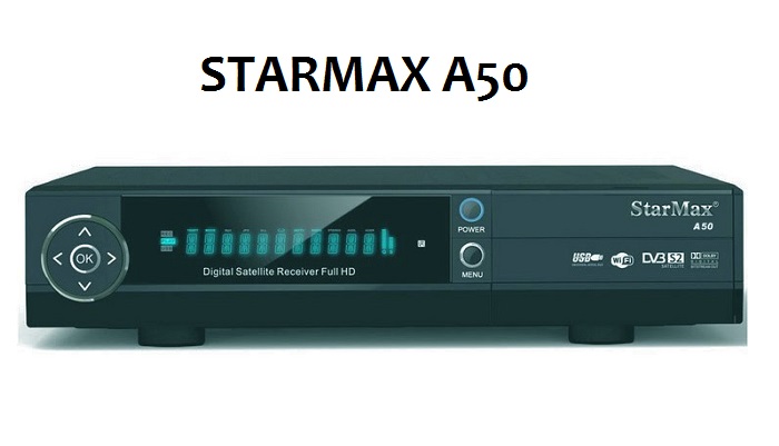 STARMAX A50 FULL HD SOFTWARE UPDATE