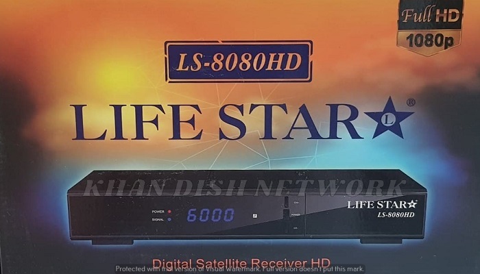 LIFESTAR LS-8080 HD SOFTWARE UPDATE