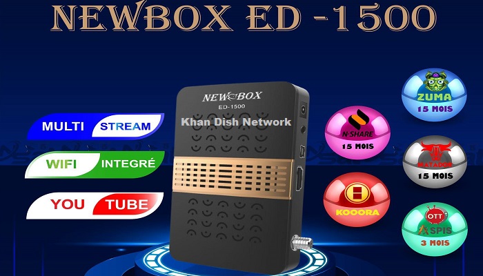 NEWBOX ED-1500 SOFTWARE