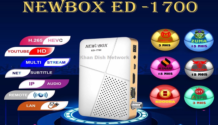 NewBox ED-1700 Software