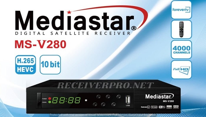 MEDIASTAR MS-V280 SOFTWARE UPDATE