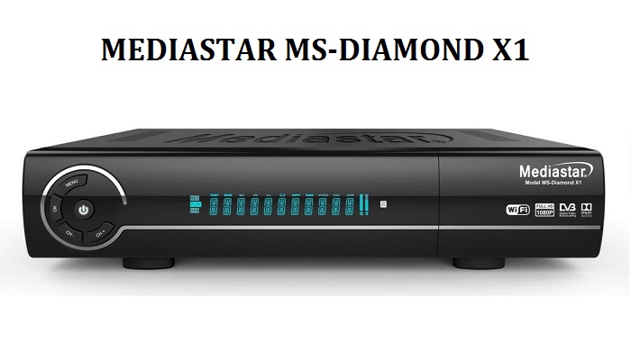 MEDIASTAR MS-DIAMOND X1 SOFTWARE UPDATE