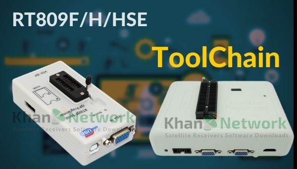 RT809H & RT809HSE TOOLCHAIN