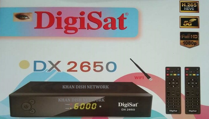 DIGISAT DX 2650 SOFTWARE