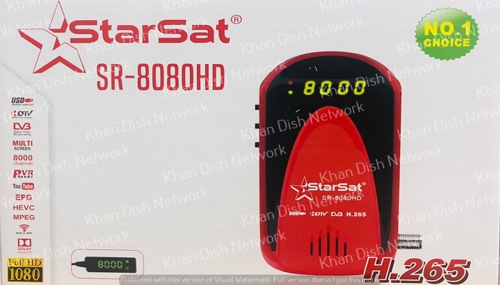 STARSAT SR-8080HD SOFTWARE UPDATE DOWNLOAD