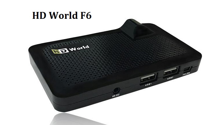 HD WORLD F6 RECEIVER